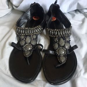 Beaded Arturo Chiang Sandal